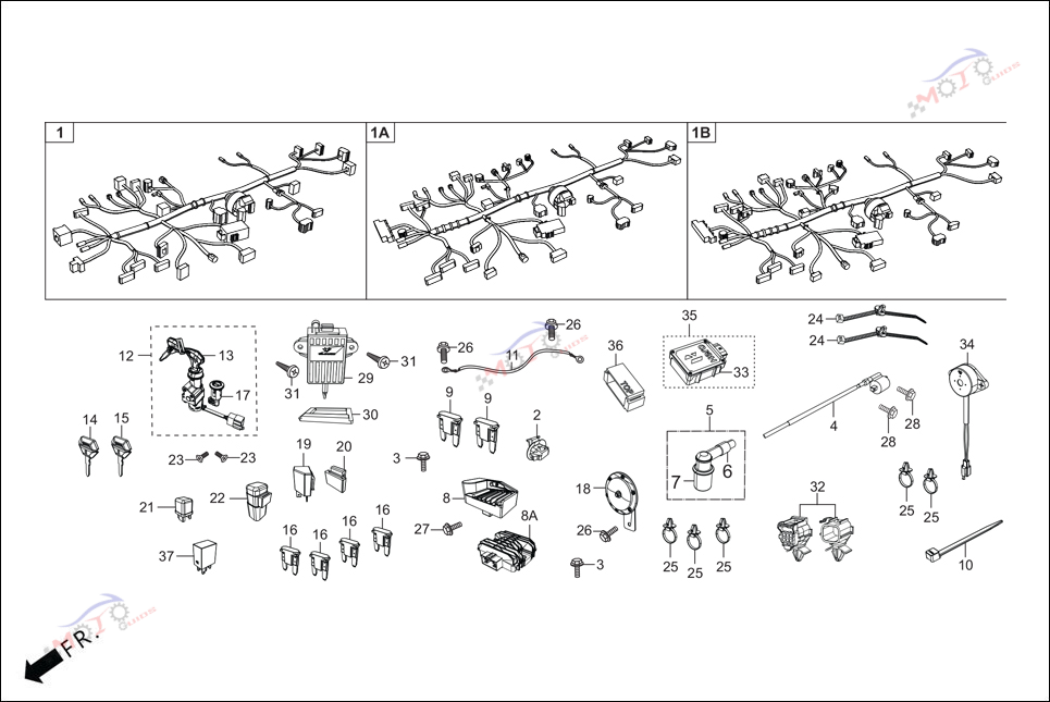 Frame Diagram